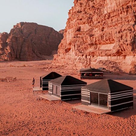 Desert Bird Camp Wadi Rum Eksteriør billede
