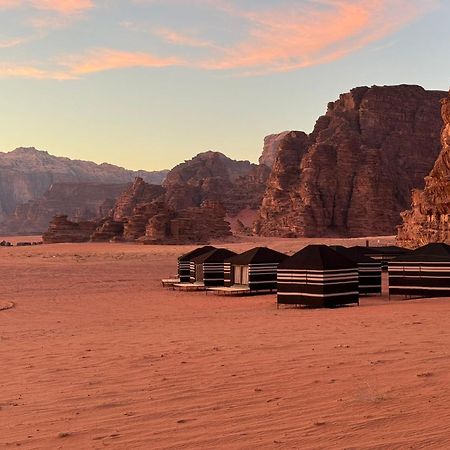 Desert Bird Camp Wadi Rum Eksteriør billede