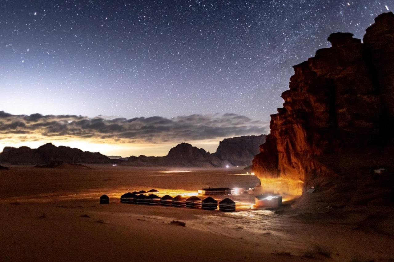 Desert Bird Camp Wadi Rum Eksteriør billede