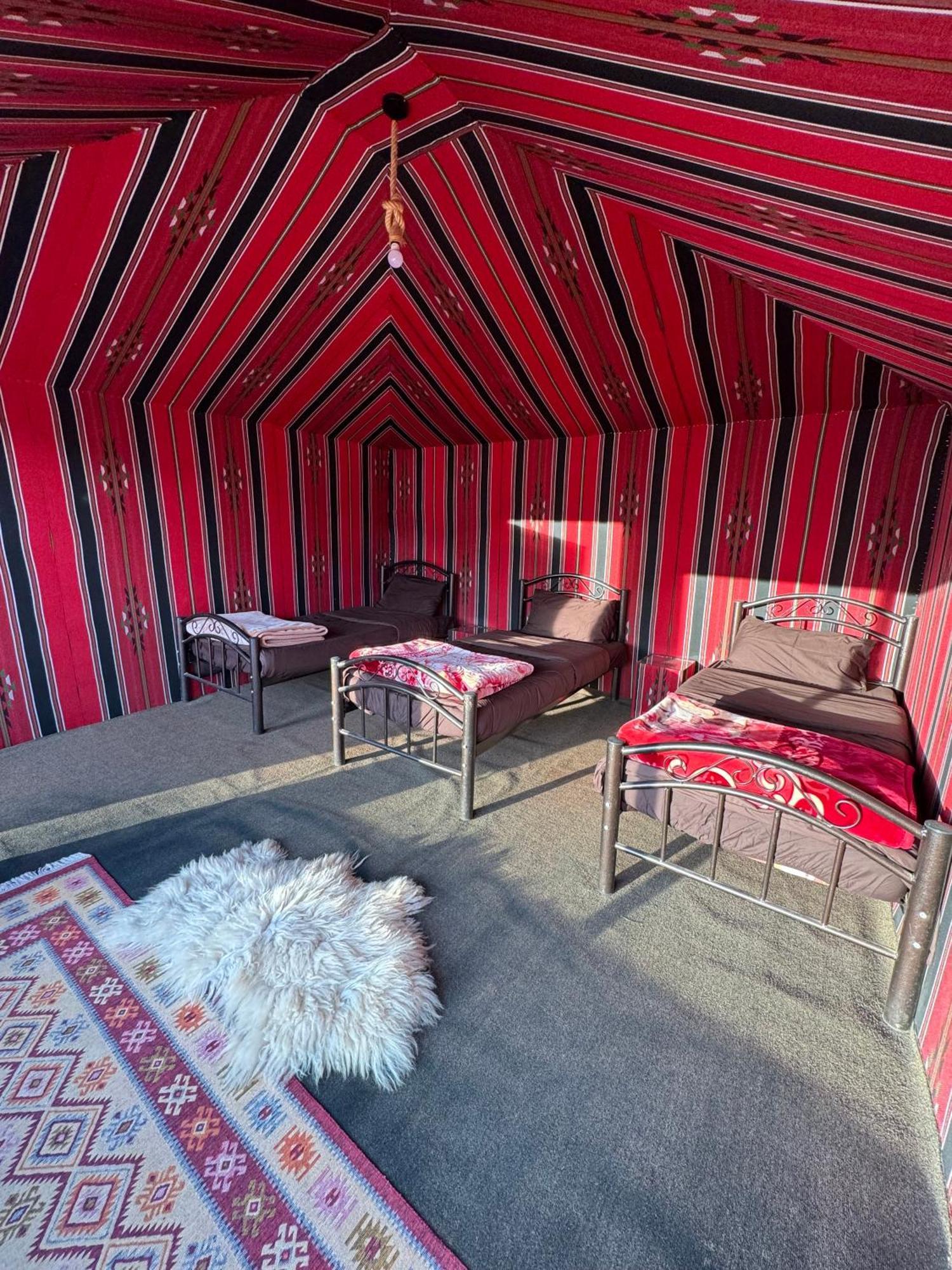 Desert Bird Camp Wadi Rum Eksteriør billede