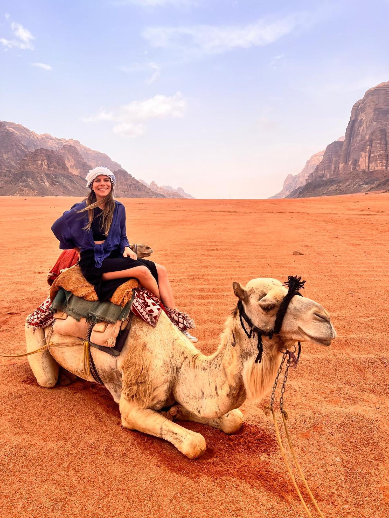 Desert Bird Camp Wadi Rum Eksteriør billede