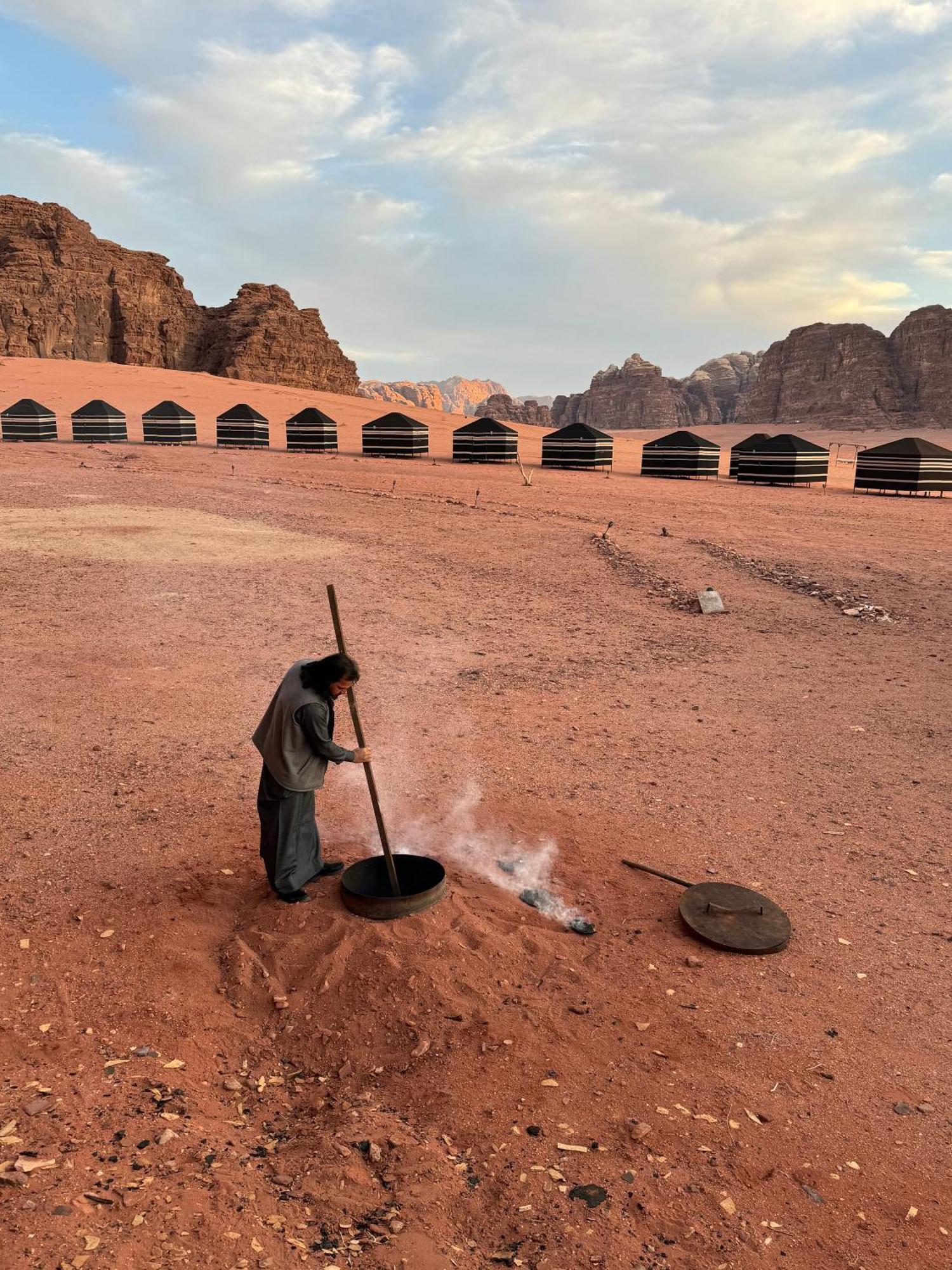 Desert Bird Camp Wadi Rum Eksteriør billede