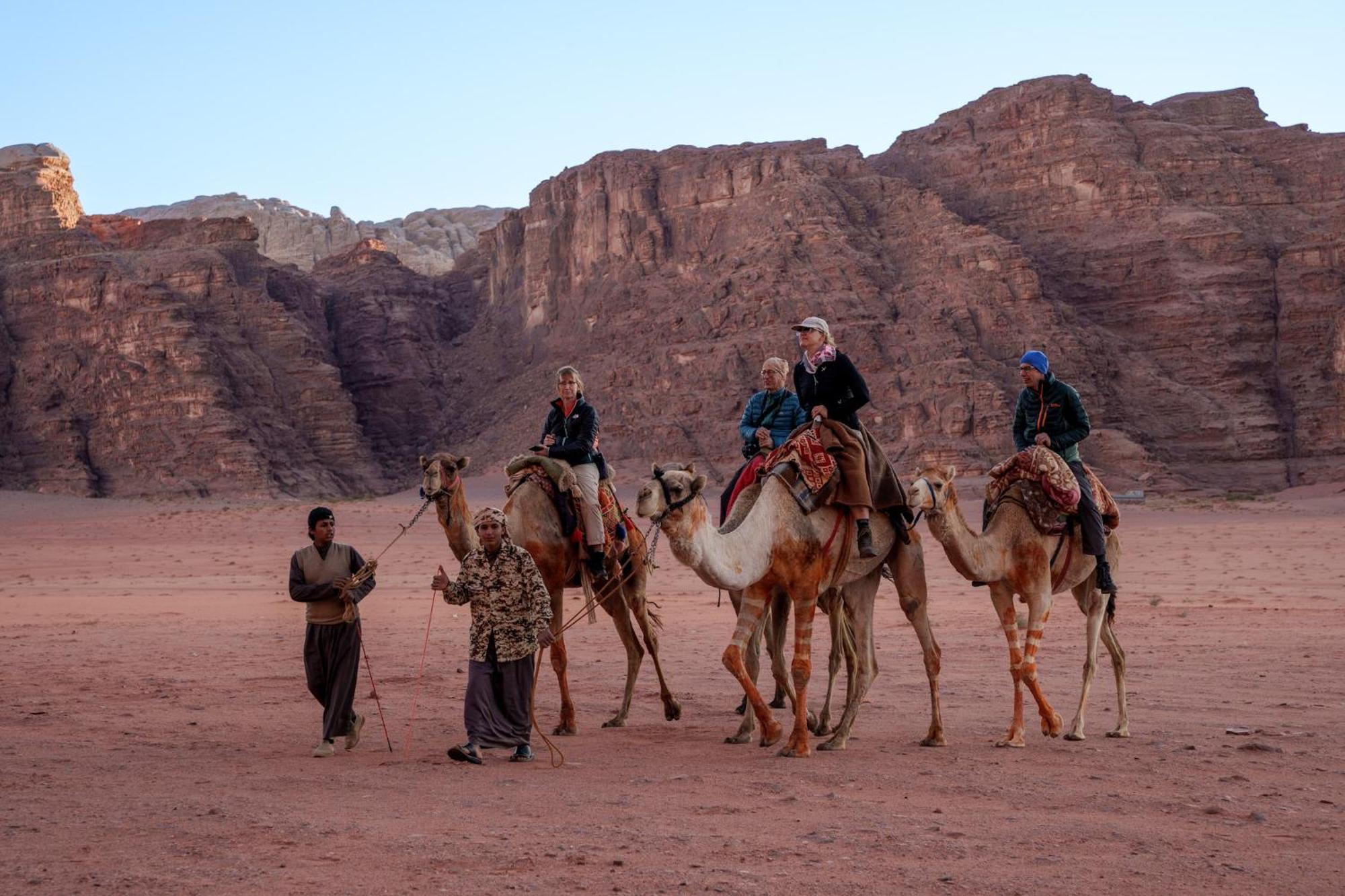 Desert Bird Camp Wadi Rum Eksteriør billede