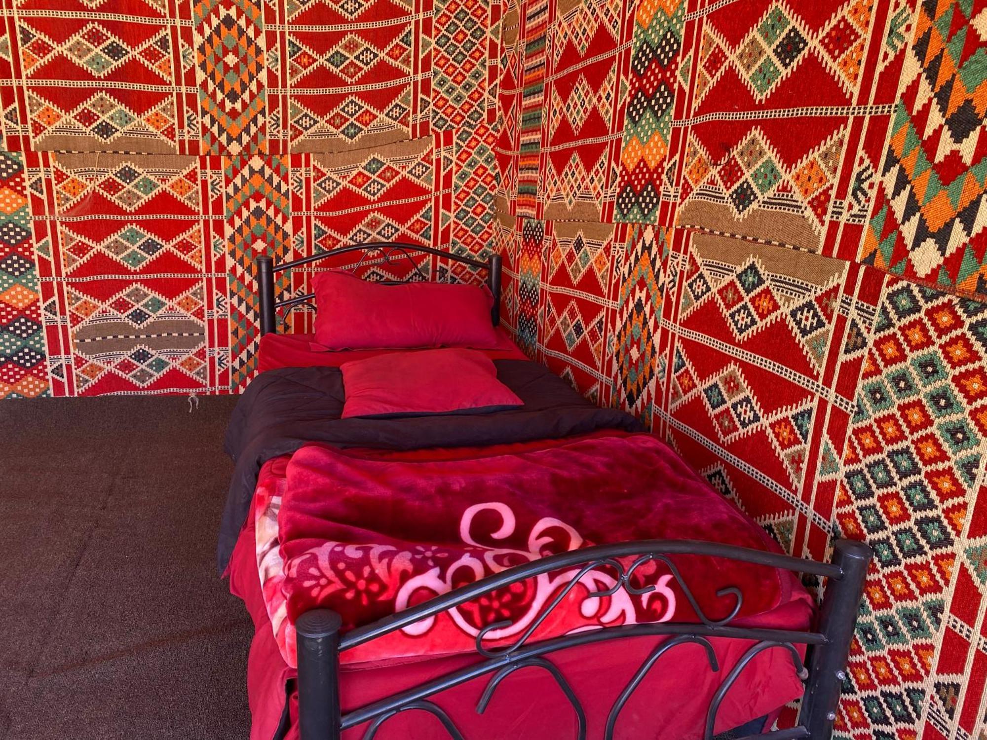 Desert Bird Camp Wadi Rum Eksteriør billede