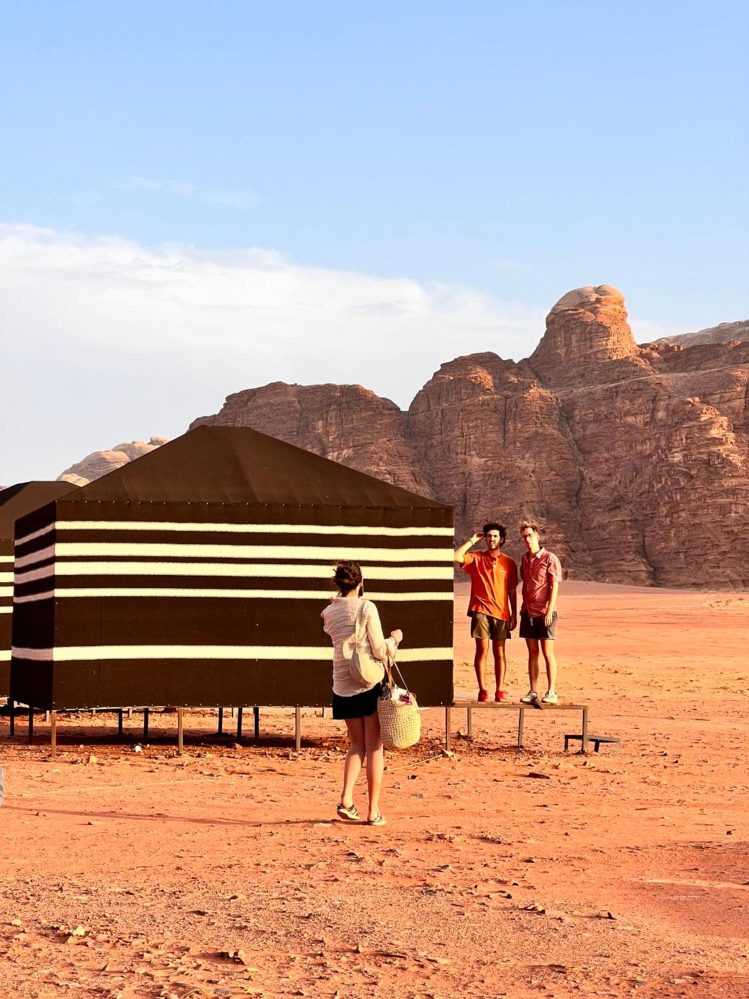 Desert Bird Camp Wadi Rum Eksteriør billede