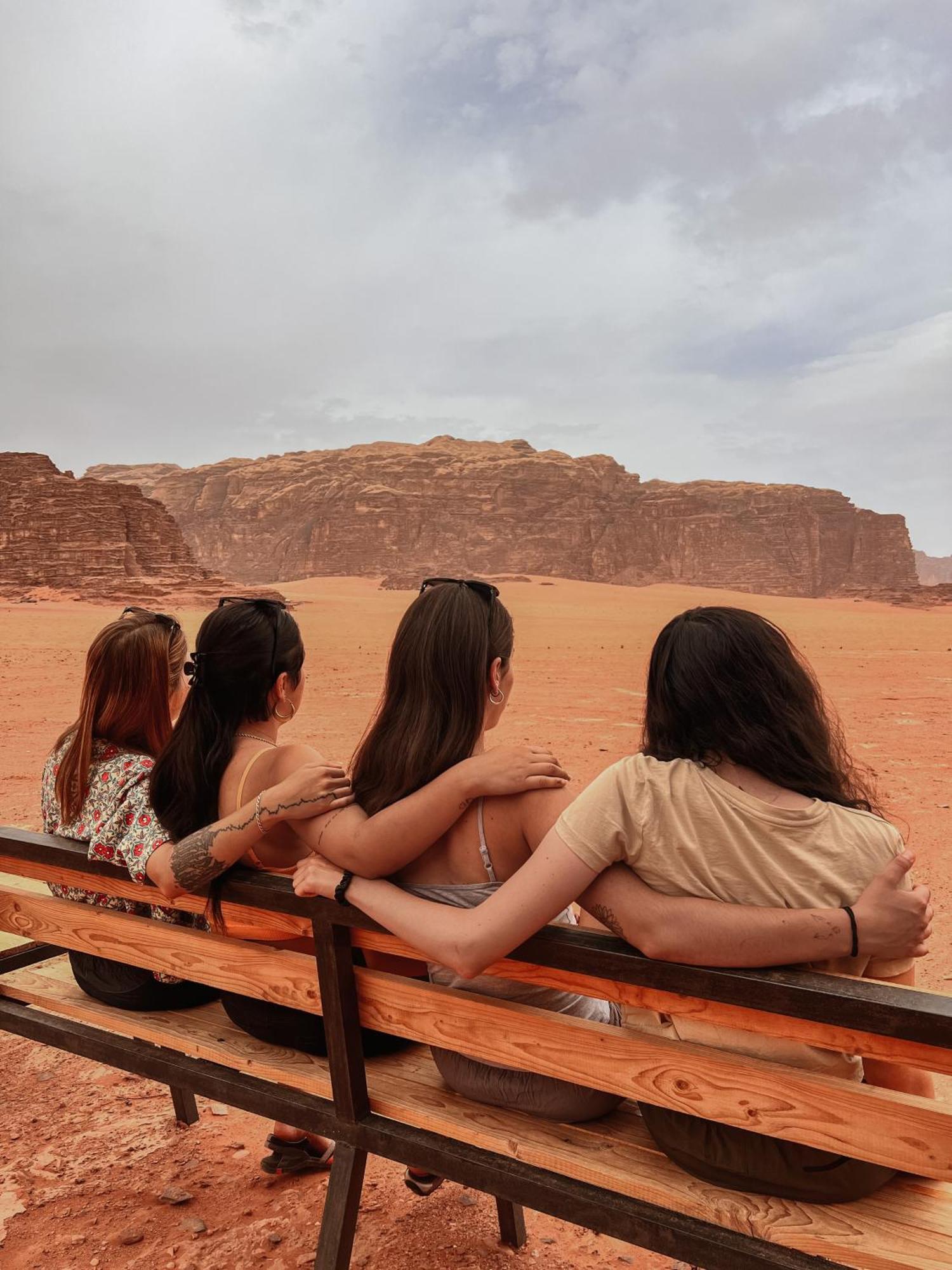 Desert Bird Camp Wadi Rum Eksteriør billede