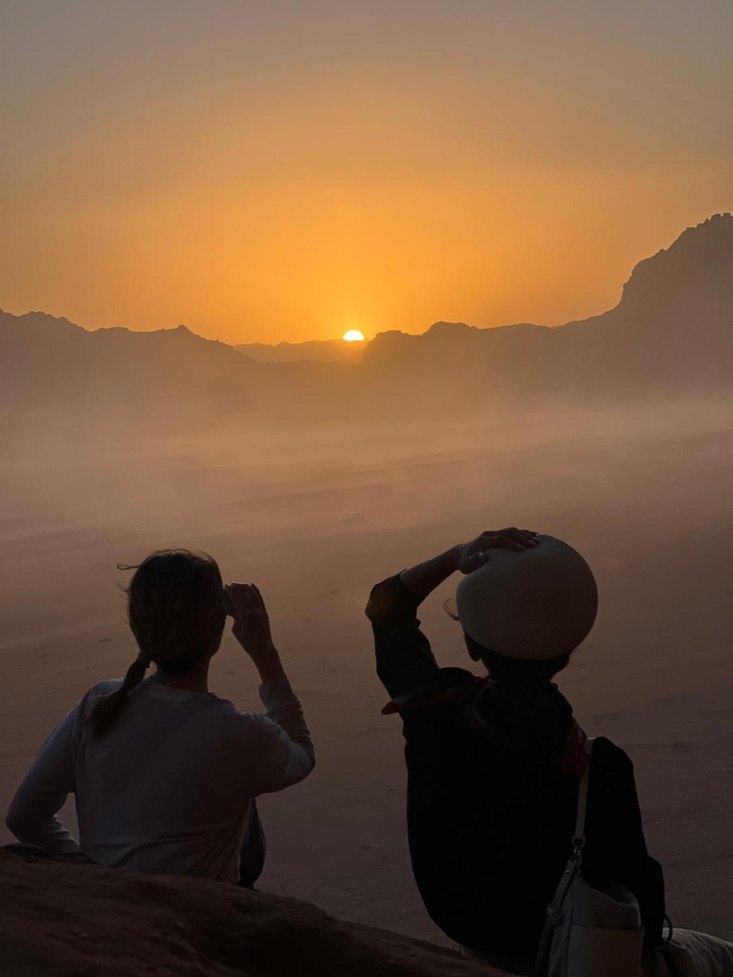 Desert Bird Camp Wadi Rum Eksteriør billede