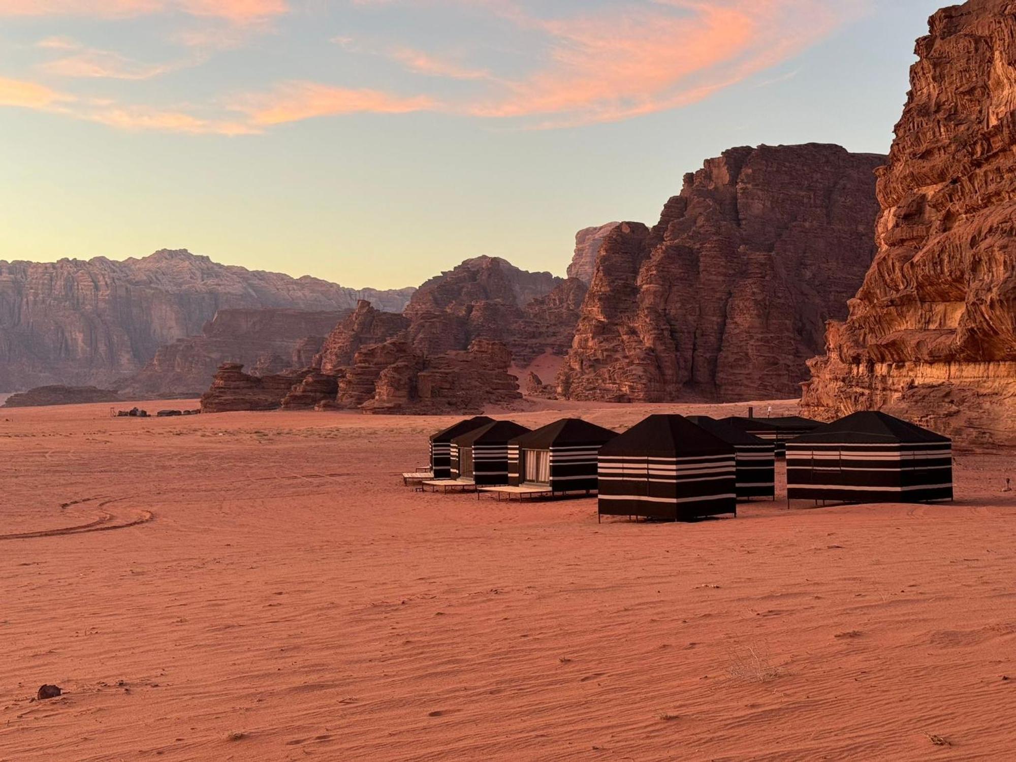 Desert Bird Camp Wadi Rum Eksteriør billede