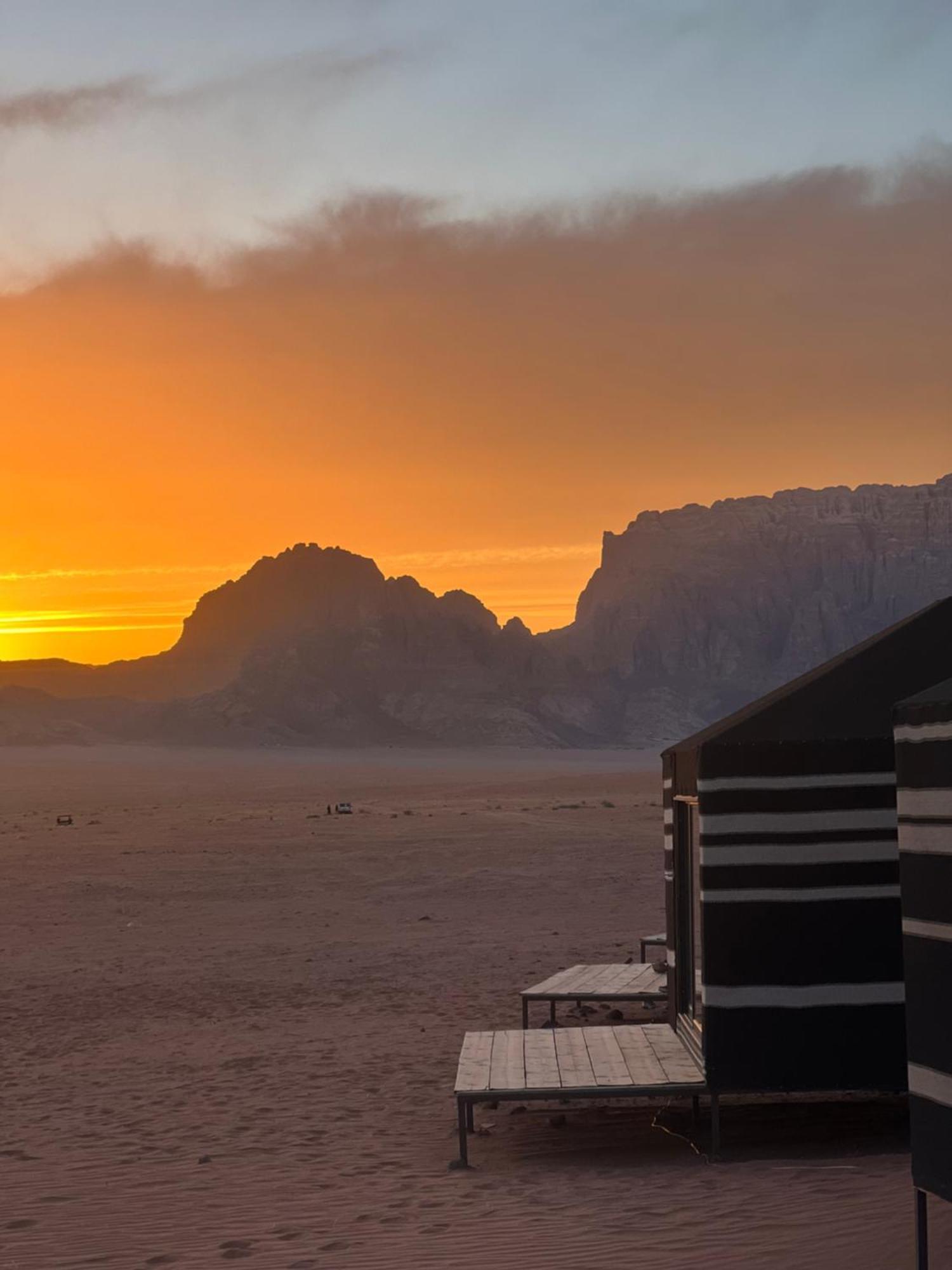 Desert Bird Camp Wadi Rum Eksteriør billede