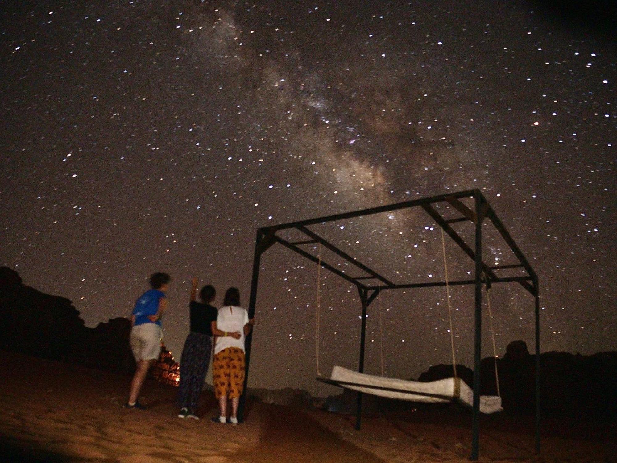 Desert Bird Camp Wadi Rum Eksteriør billede