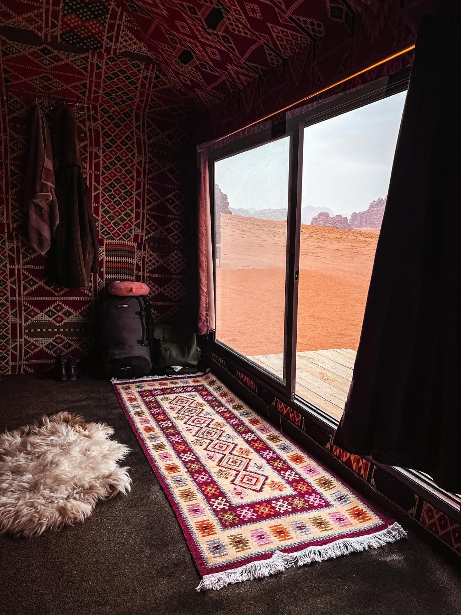 Desert Bird Camp Wadi Rum Eksteriør billede
