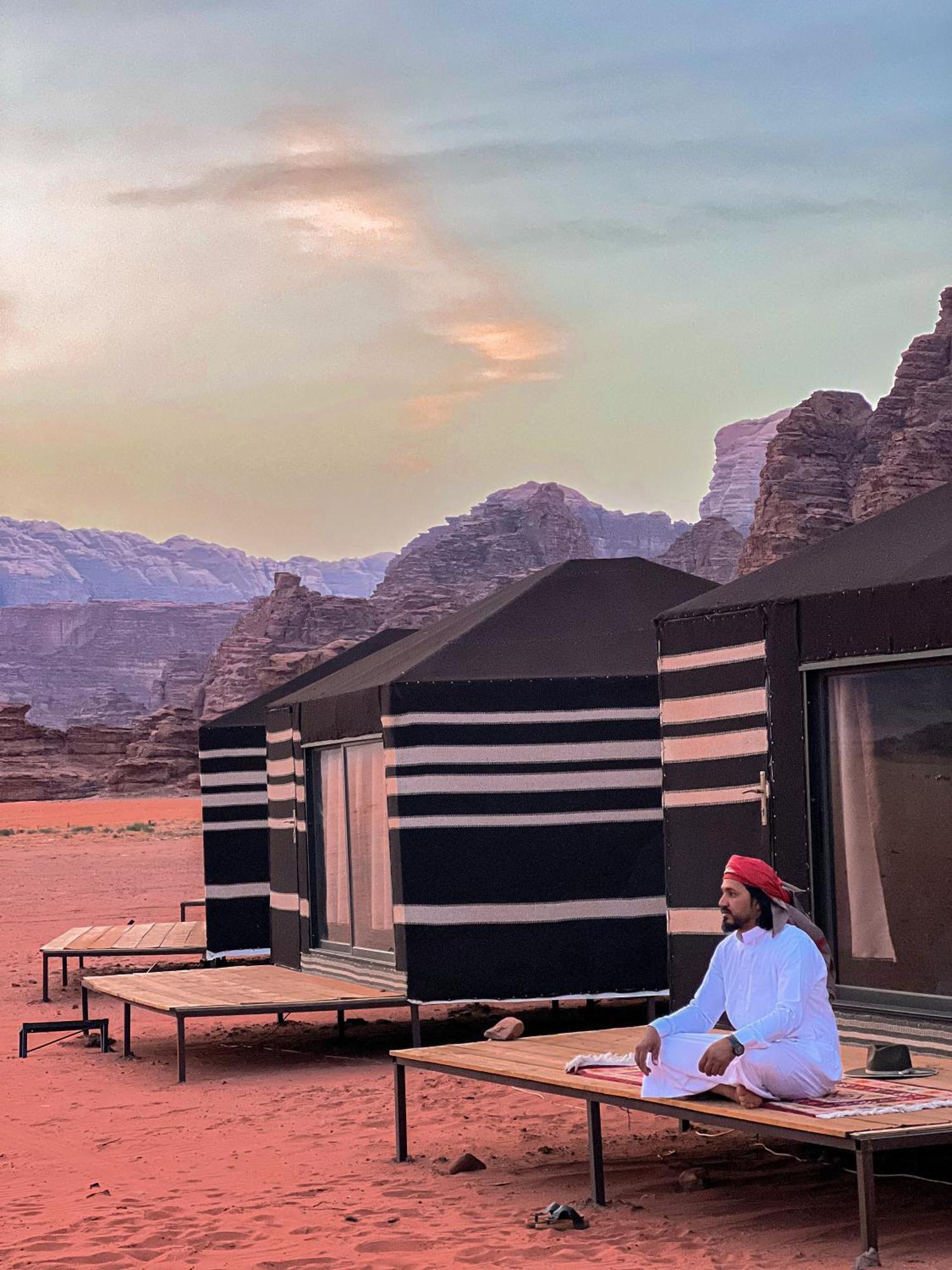 Desert Bird Camp Wadi Rum Eksteriør billede