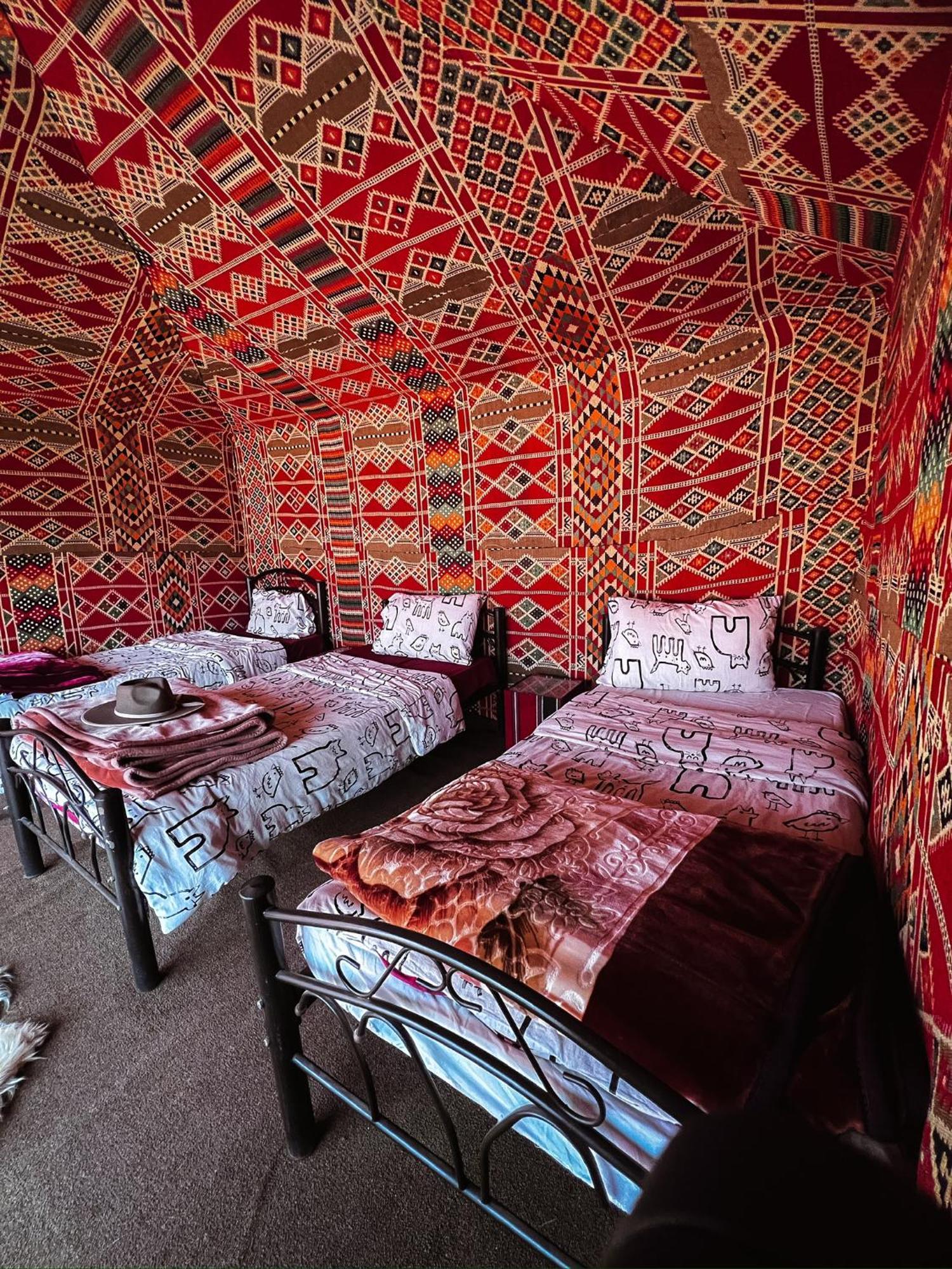 Desert Bird Camp Wadi Rum Eksteriør billede