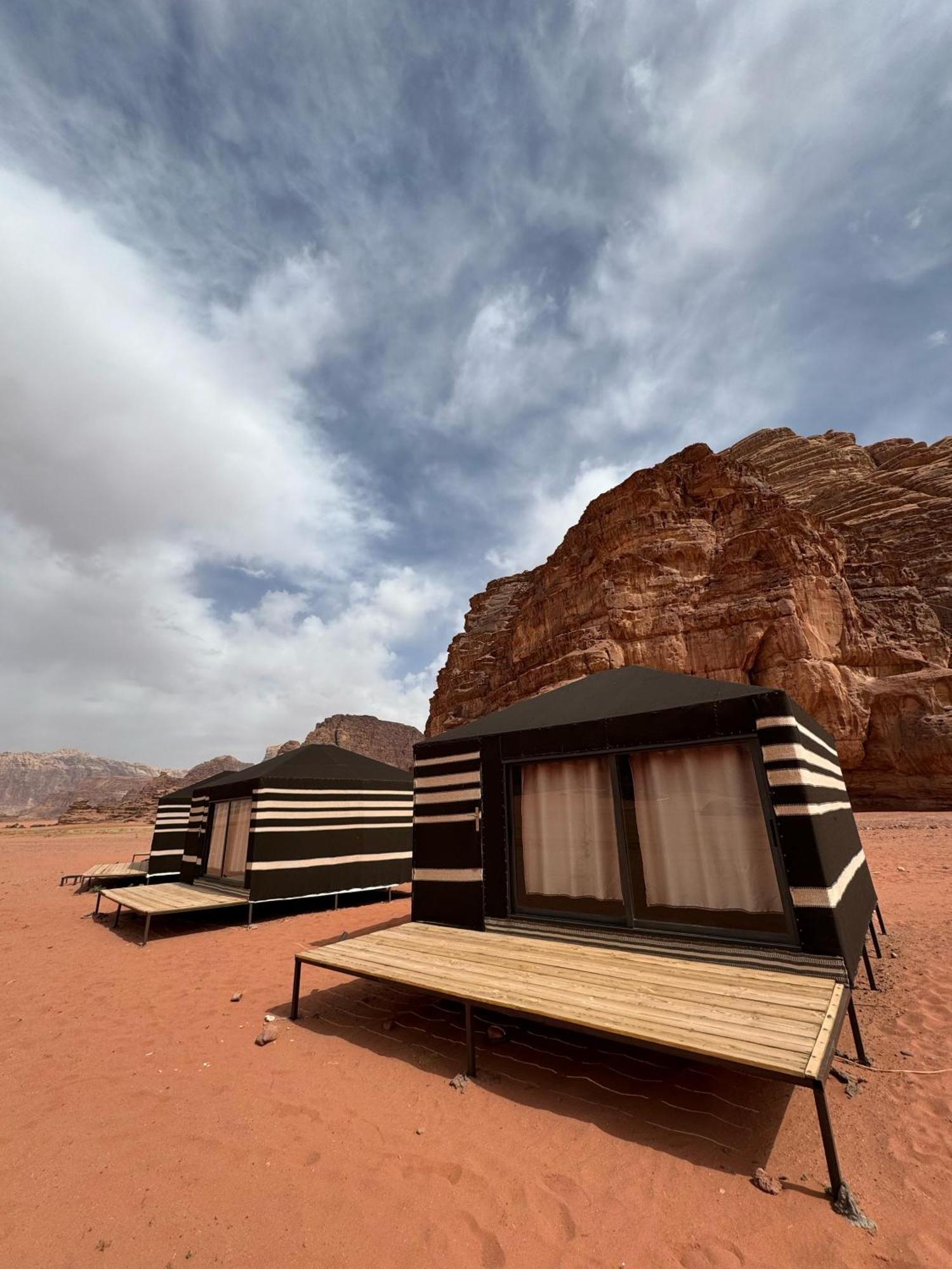 Desert Bird Camp Wadi Rum Eksteriør billede