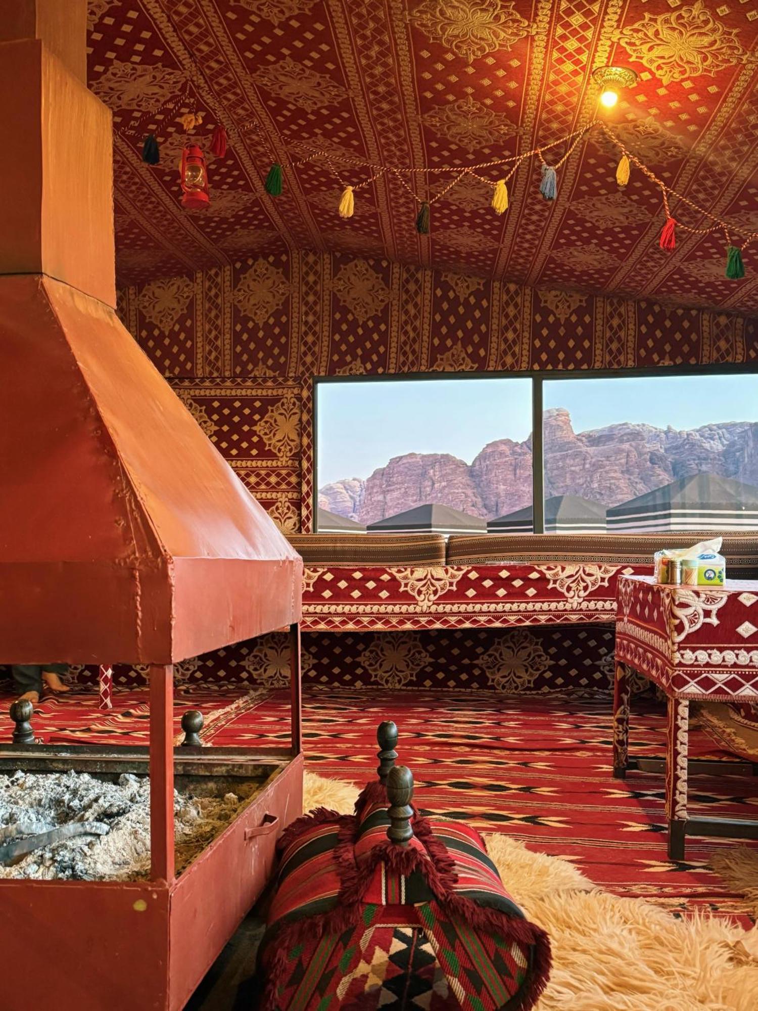 Desert Bird Camp Wadi Rum Eksteriør billede