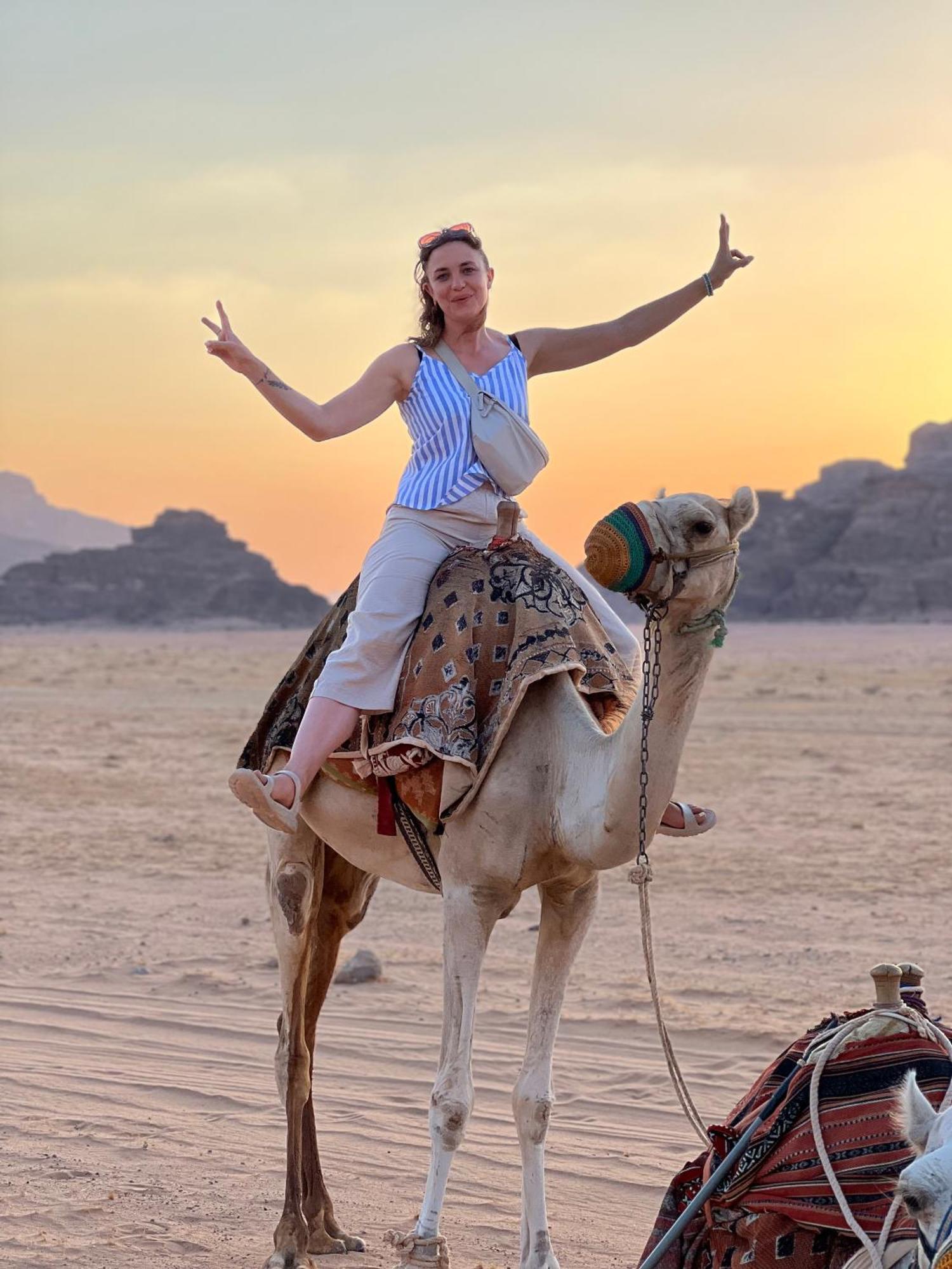 Desert Bird Camp Wadi Rum Eksteriør billede