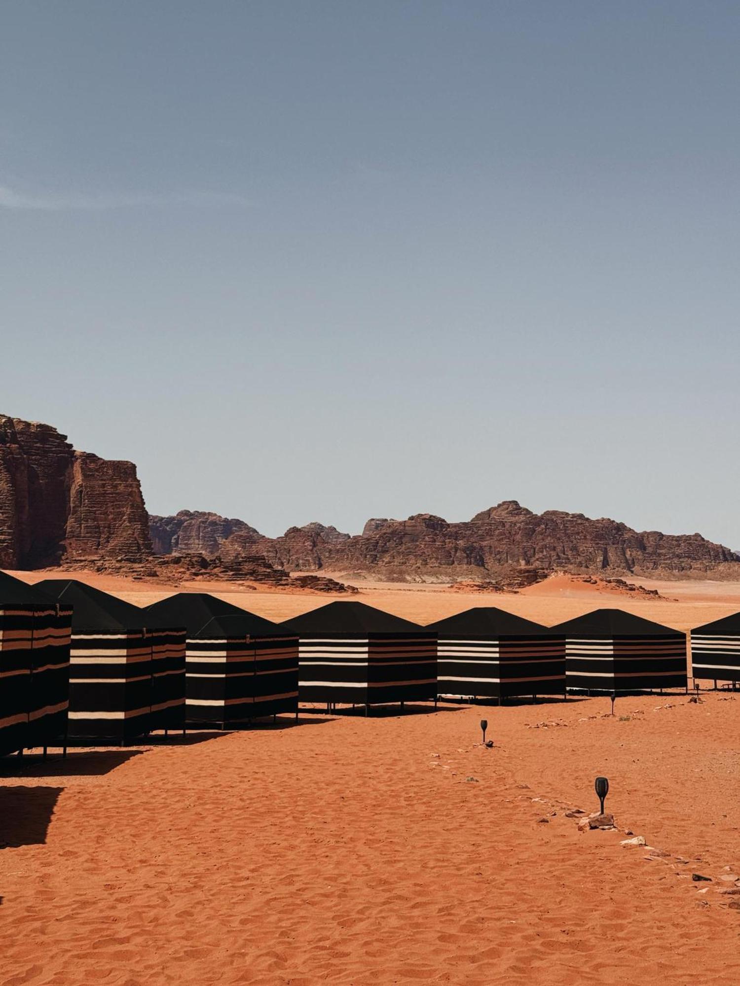 Desert Bird Camp Wadi Rum Eksteriør billede