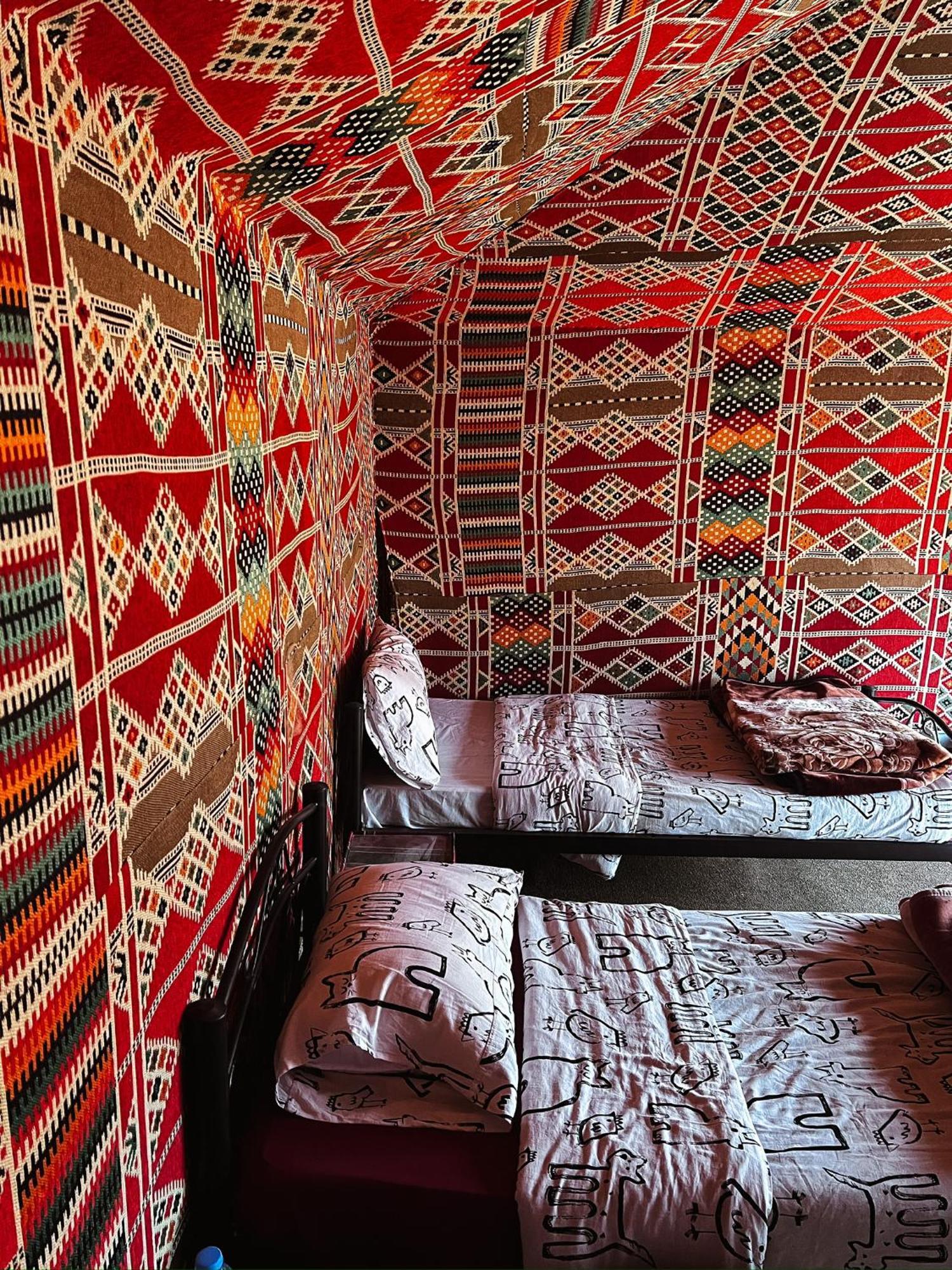 Desert Bird Camp Wadi Rum Eksteriør billede